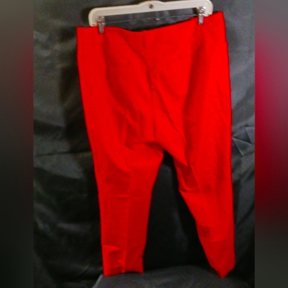 Orange trousers sz 12 - Picture 2 of 3
